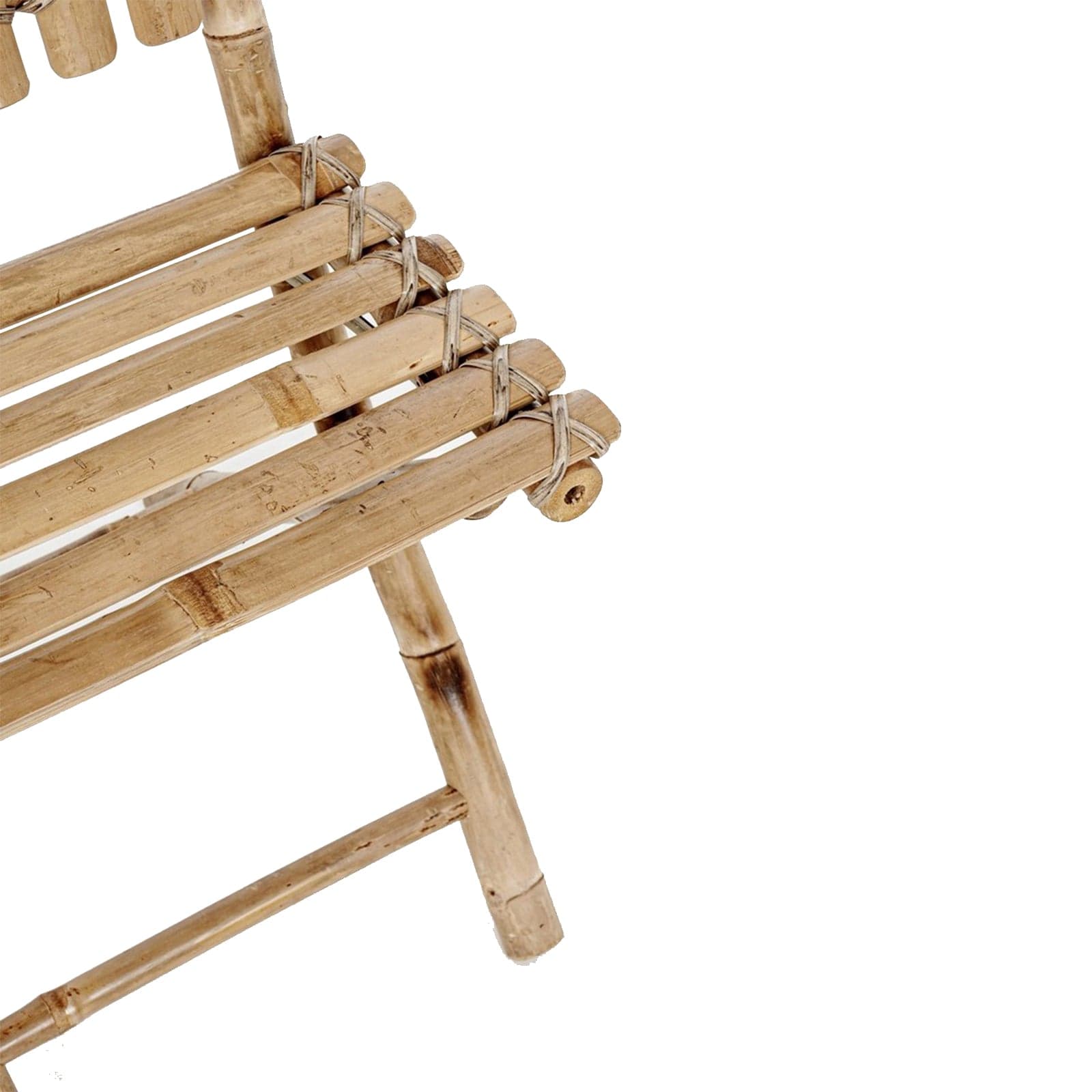 Set 2 Sedie pieghevoli "Joyce" in bamboo per giardino e veranda in Sedie per tavolo da giardino Decor Space - Altamura, commercioVirtuoso.it
