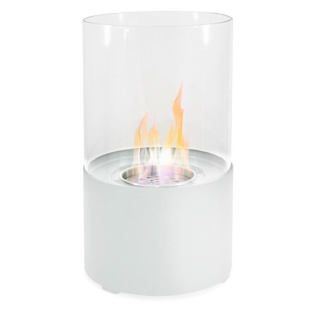 Stufa portatile a bioetanolo da Tavolo 2 Kw lampada moderna per bar h 29 cm in Stufe elettriche Decor Space - Altamura, commercioVirtuoso.it
