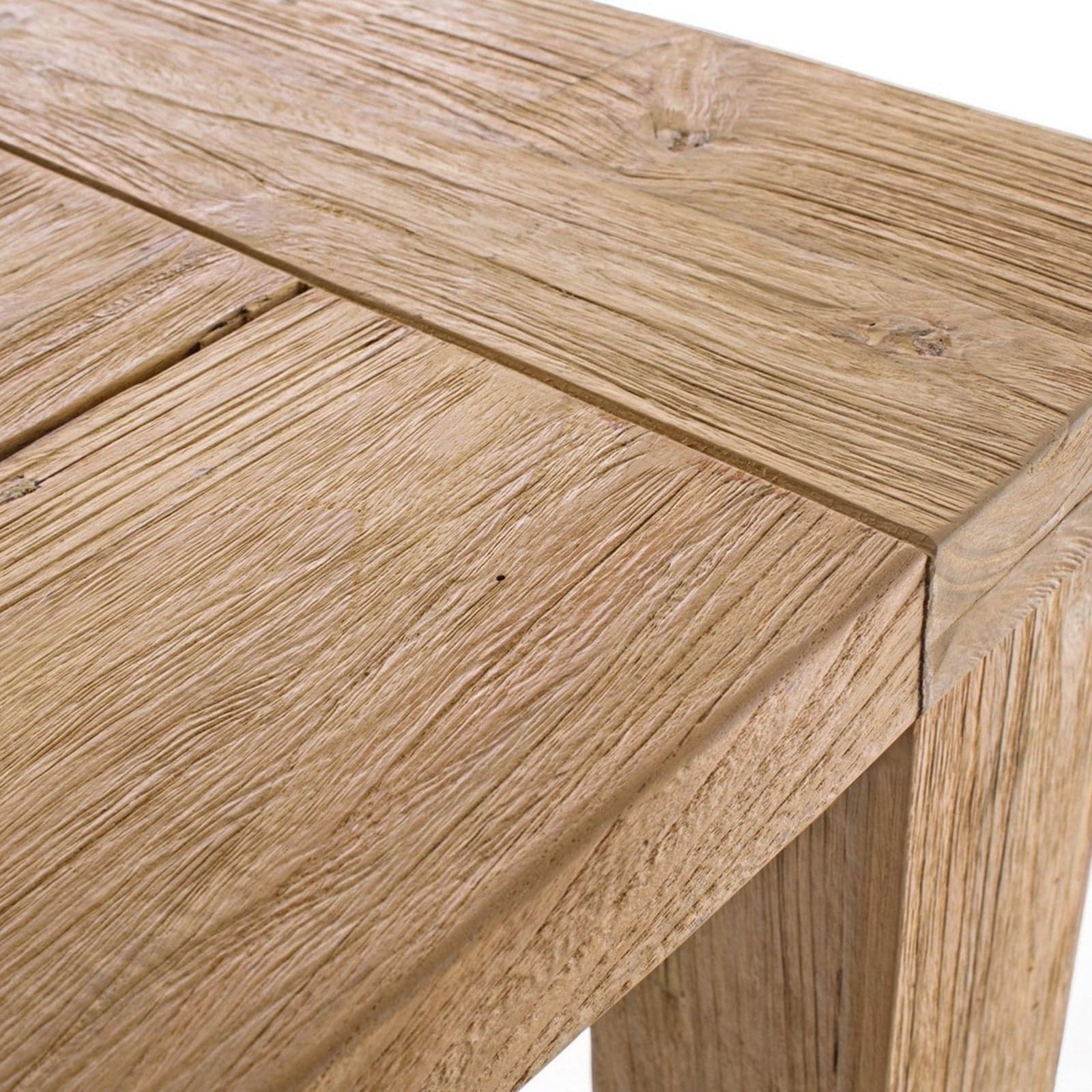 Tavolo "Bounty" fisso in legno di Teak Riciclato da giardino 240 x 100 cm in Tavoli standard Decor Space - Altamura, commercioVirtuoso.it