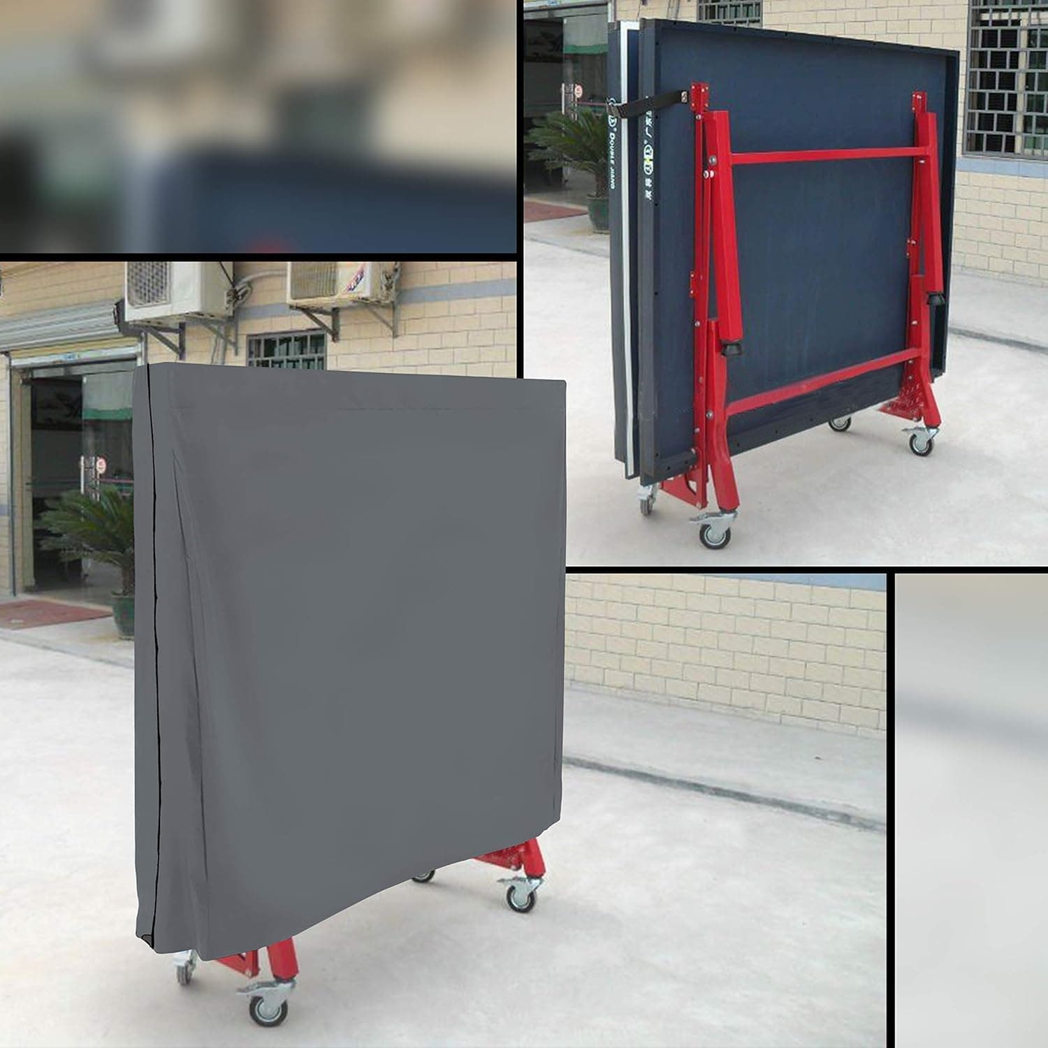Telo di protezione "Cover" per tavoli da Ping-Pong idrorepellente da esterno 190 x h 175 cm in Coperture per set arredo giardino Decor Space - Altamura, commercioVirtuoso.it