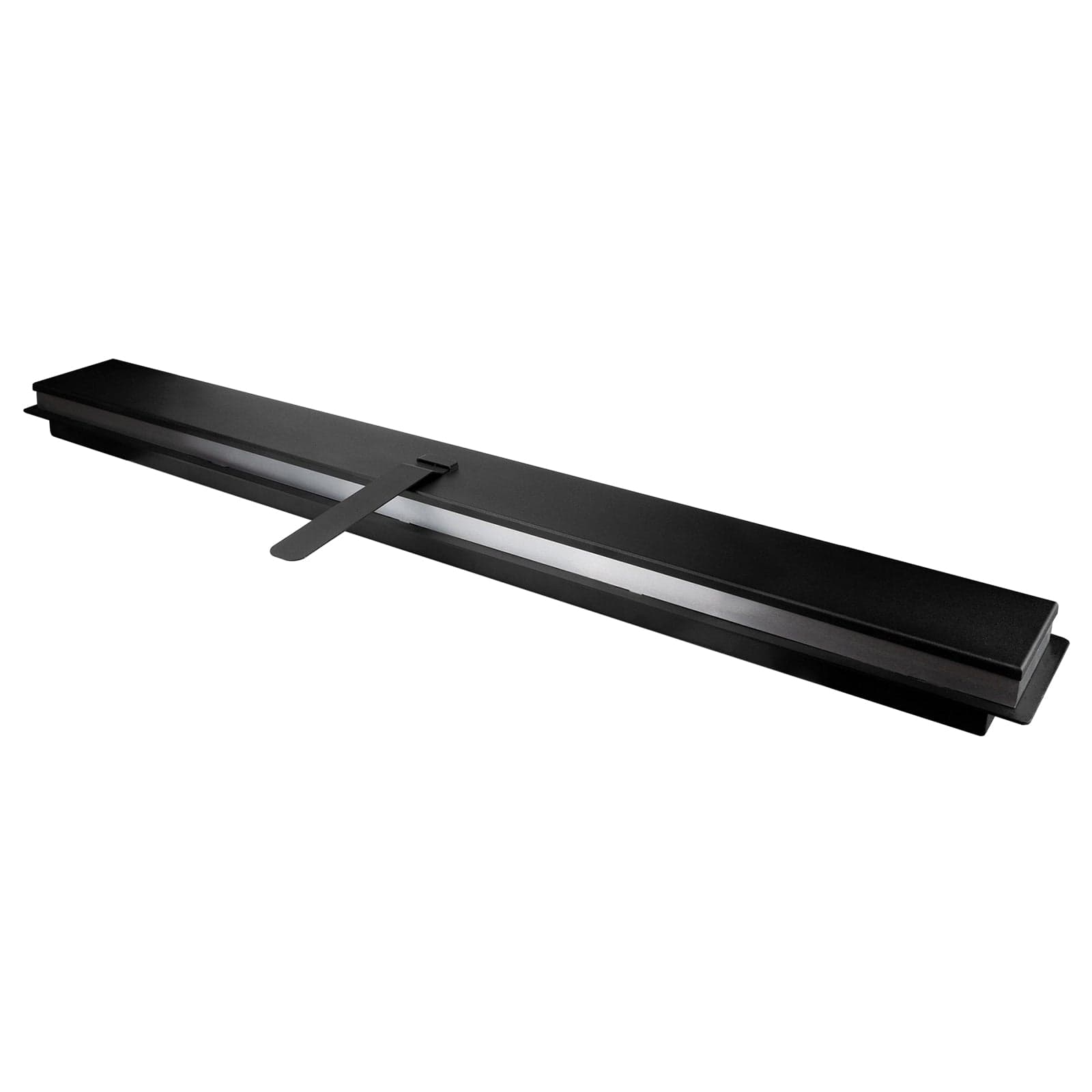 Bruciatore a Bioetanolo in Acciaio Inox serbatoio da incasso da 1,7 lt 90 cm in Caminetti gel ed etanolo Decor Space - Altamura, commercioVirtuoso.it