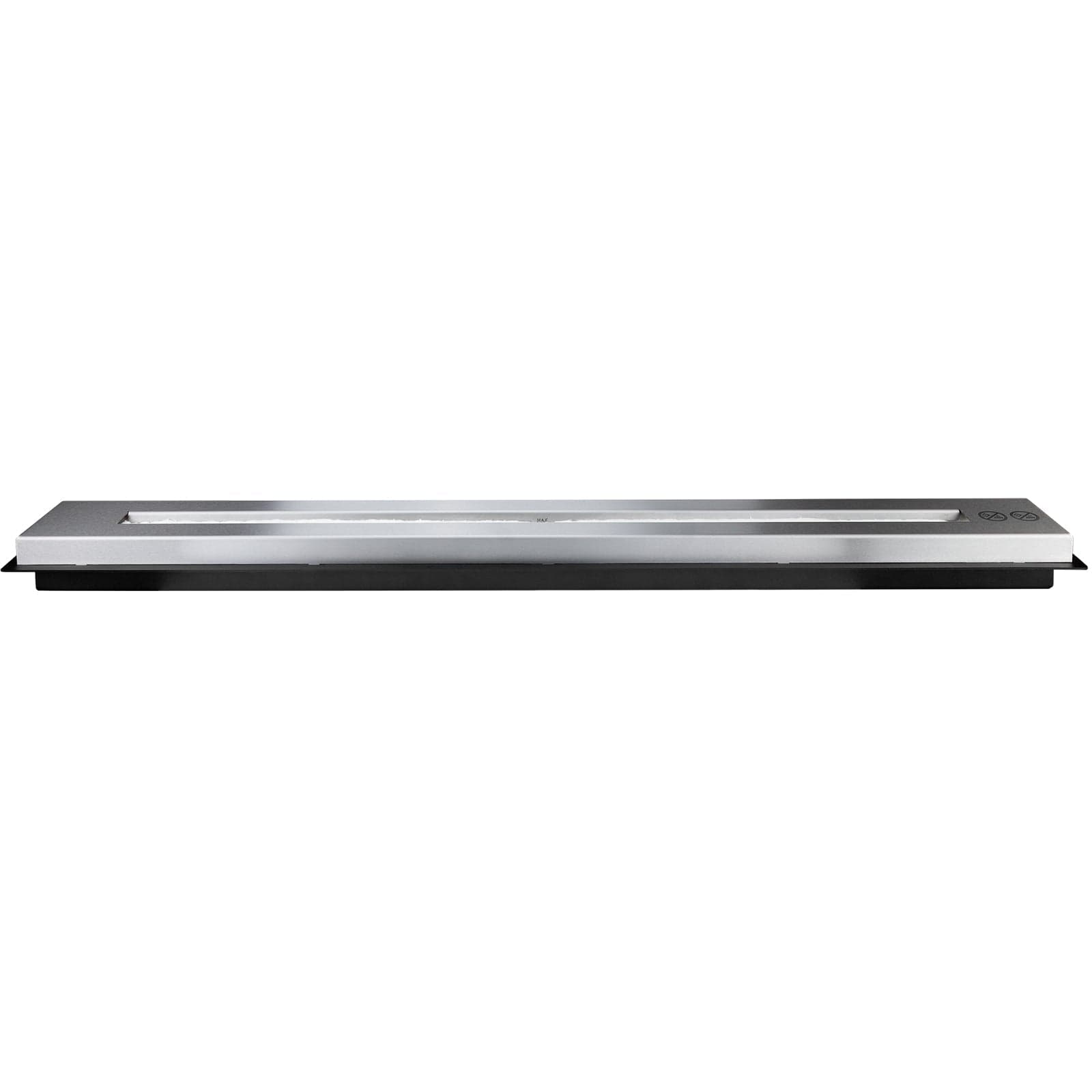 Bruciatore a Bioetanolo in Acciaio Inox serbatoio da incasso da 1,7 lt 90 cm in Caminetti gel ed etanolo Decor Space - Altamura, commercioVirtuoso.it