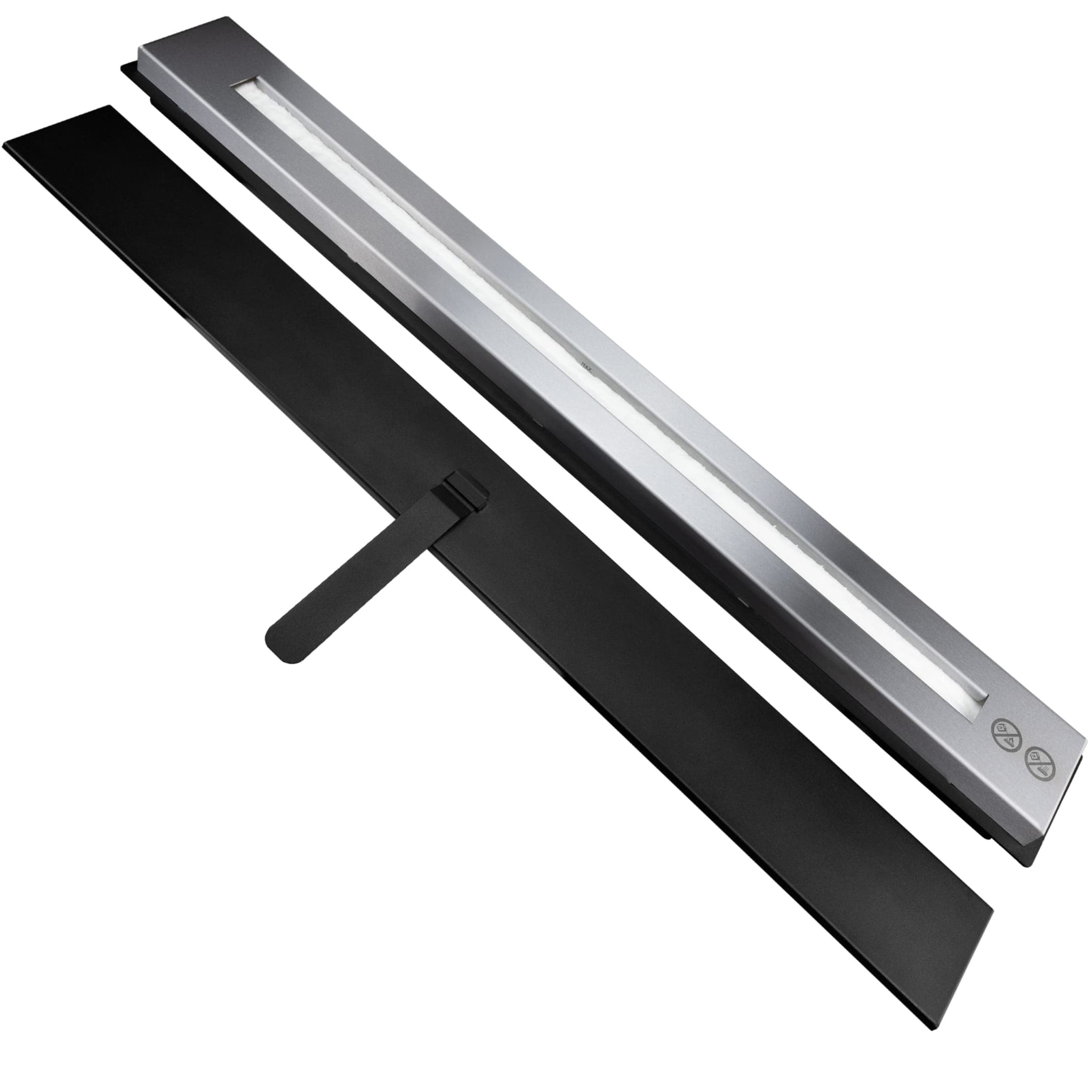 Bruciatore a Bioetanolo in Acciaio Inox serbatoio da incasso da 1,7 lt 90 cm in Caminetti gel ed etanolo Decor Space - Altamura, commercioVirtuoso.it