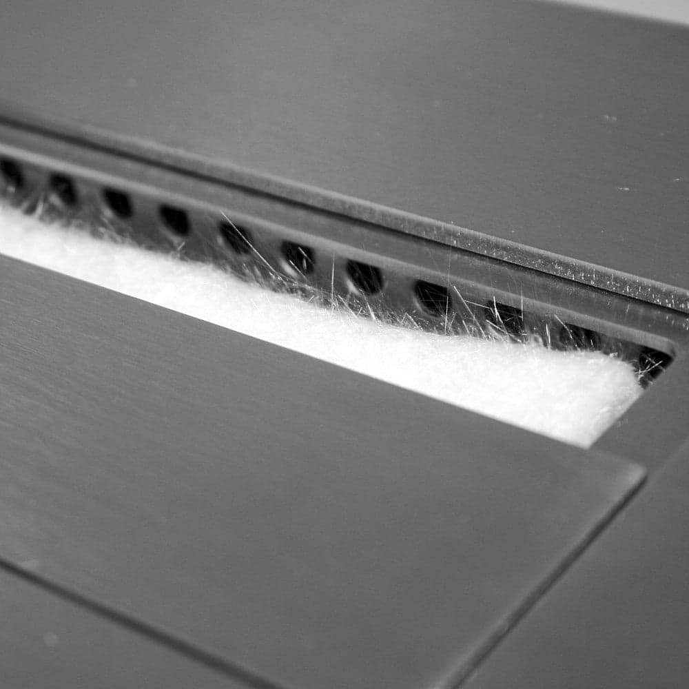 Bruciatore a Bioetanolo in Acciaio Inox serbatoio da incasso con lana di roccia da 3,5 lt 45 cm in Caminetti gel ed etanolo Decor Space - Altamura, commercioVirtuoso.it
