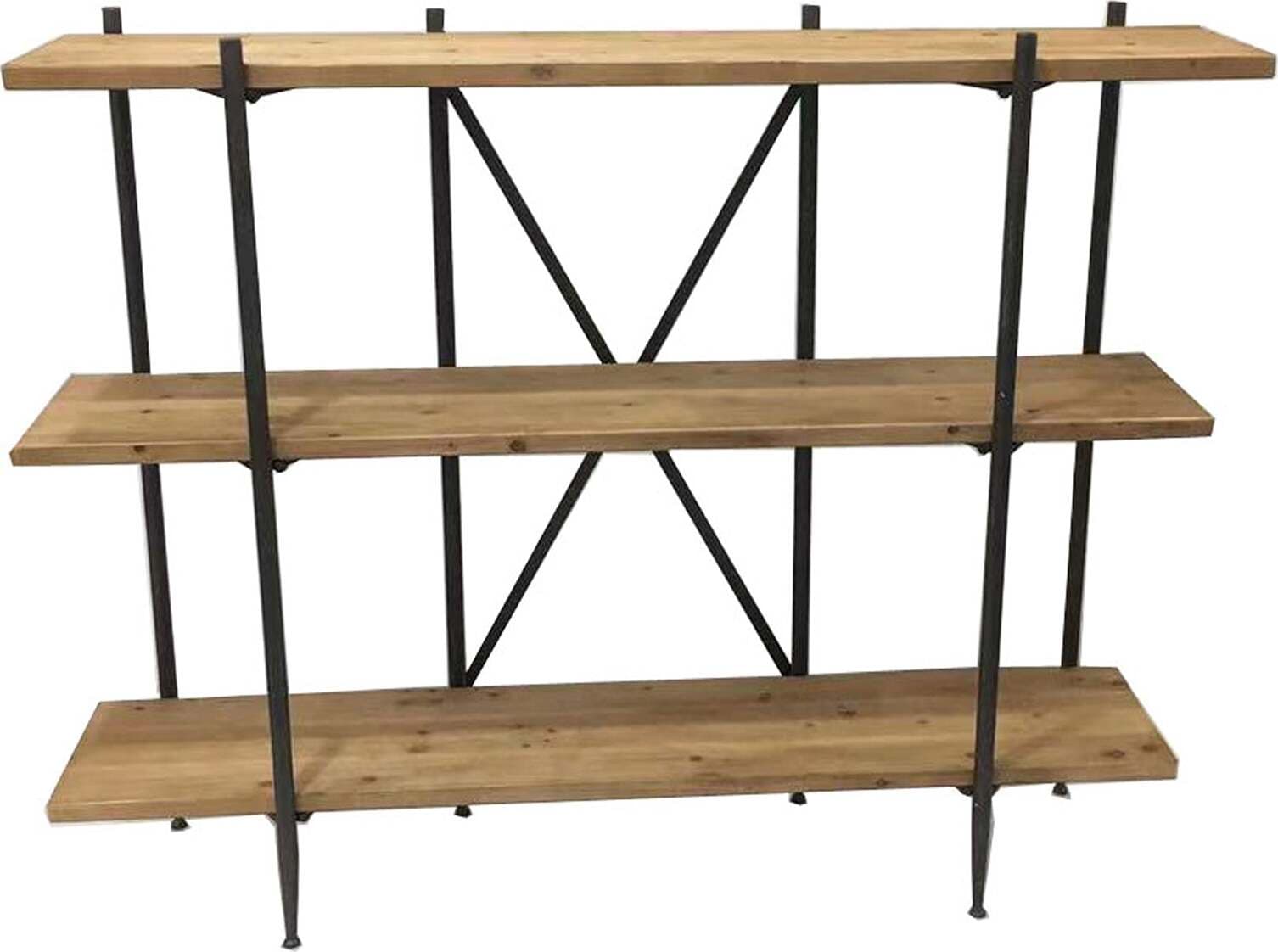 Scaffale in metallo mobiletto multiuso color rovere stile contemporaneo Fai da te/Organizzazione casa e magazzini/Scaffalature Decor Space - Altamura, Commerciovirtuoso.it