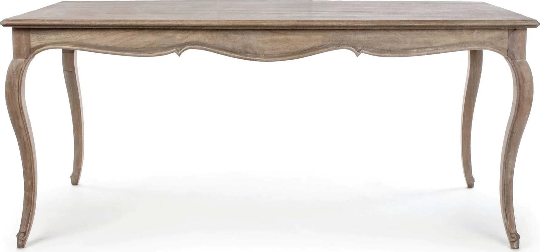 Tavolo Malika rettangolare in legno di mango finitura a base di nitrocellulosa da 175 x 90 cm Casa e cucina/Arredamento/Sala da pranzo/Tavoli da sala da pranzo Decor Space - Altamura, Commerciovirtuoso.it