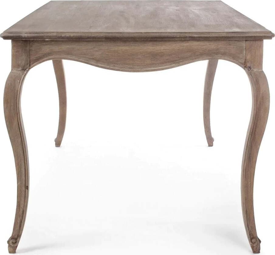 Tavolo Malika rettangolare in legno di mango finitura a base di nitrocellulosa da 175 x 90 cm Casa e cucina/Arredamento/Sala da pranzo/Tavoli da sala da pranzo Decor Space - Altamura, Commerciovirtuoso.it