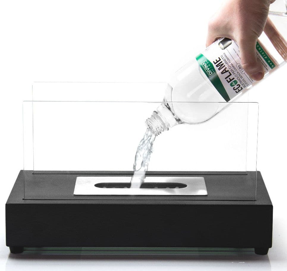 Bioetanolo inodore e antifumo, combustibile Ecologico per biocamino e stufa in Caminetti gel ed etanolo Decor Space - Altamura, commercioVirtuoso.it