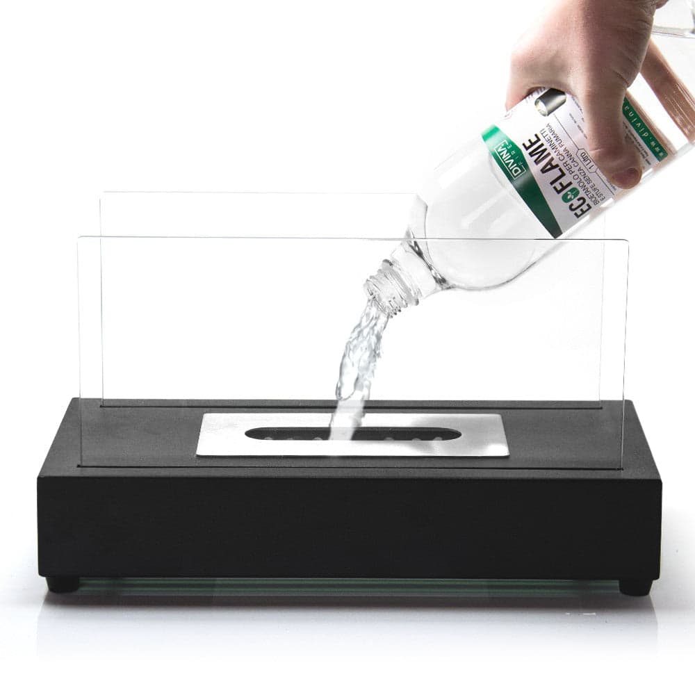 Bioetanolo inodore e antifumo, combustibile Ecologico per biocamino e stufa in Caminetti gel ed etanolo Decor Space - Altamura, commercioVirtuoso.it