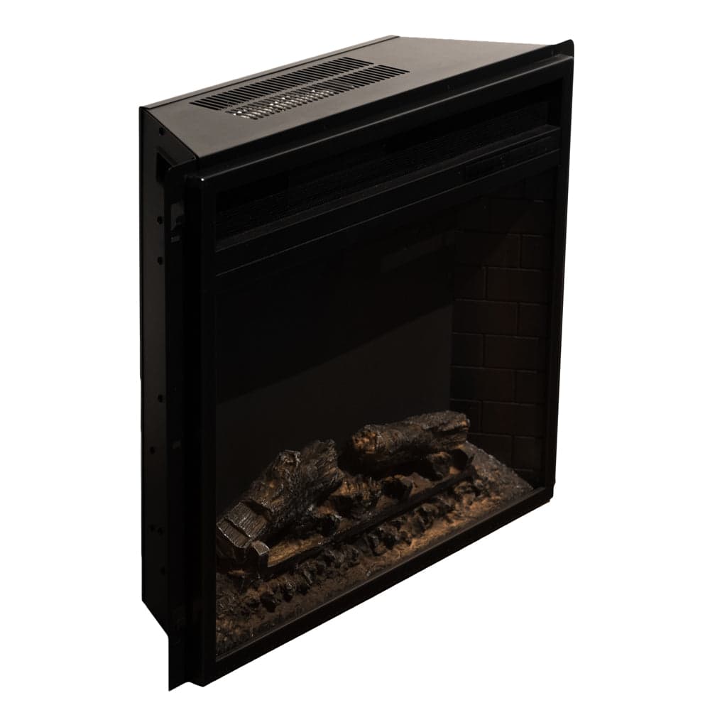 Camino elettrico da terra "Jefferson" in legno 1800 W arredamento Moderno in Caminetti elettrici Decor Space - Altamura, commercioVirtuoso.it