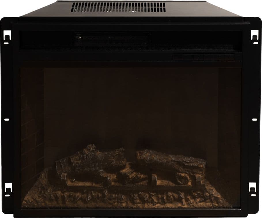 Camino elettrico da terra "Adams" in legno 1800 W arredamento Moderno in Caminetti elettrici Decor Space - Altamura, commercioVirtuoso.it
