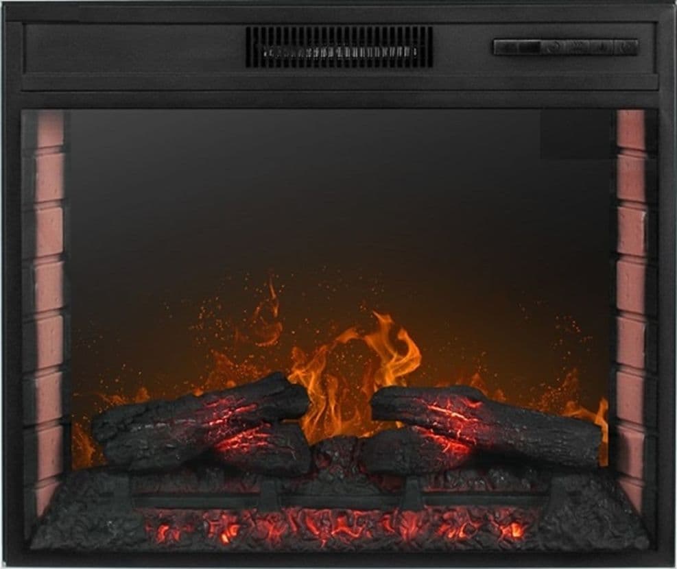 Camino elettrico da terra "Adams" in legno 1800 W arredamento Moderno in Caminetti elettrici Decor Space - Altamura, commercioVirtuoso.it
