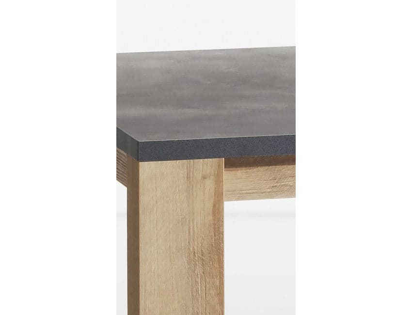 Tavolo moderno in legno "Vittoria" per interno arredamento cucina e soggiorno 160 x 90 cm in Tavoli da sala da pranzo Decor Space - Altamura, commercioVirtuoso.it