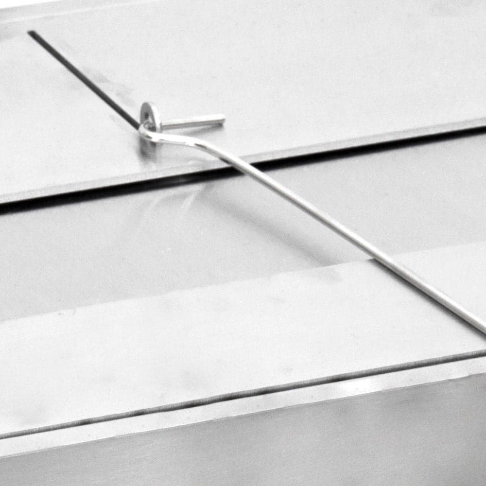 Bruciatore a Bioetanolo in Acciaio Inox serbatoio da incasso con lana di roccia da 10 lt Fai da te/Prodotti per la costruzione/Riscaldamento e raffreddamento/Sistemi mobili di climatizzazione/Riscaldamento/Caminetti gel ed etanolo Decor Space - Altamura, Commerciovirtuoso.it