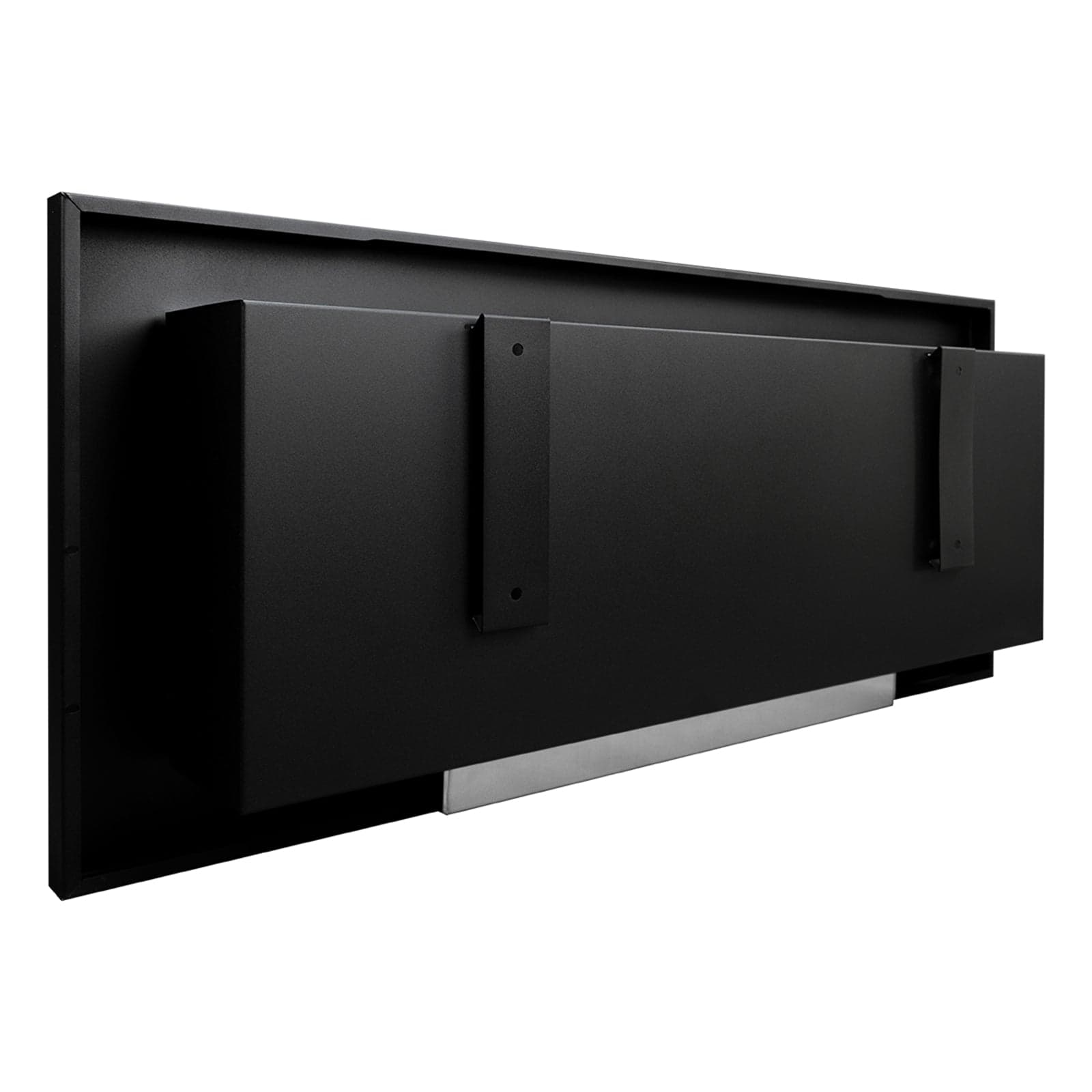 Camino a Bioetanolo da incasso "Lucca" in Acciaio da 2,5 Kw arredamento Moderno 90 cm in Caminetti gel ed etanolo Decor Space - Altamura, commercioVirtuoso.it