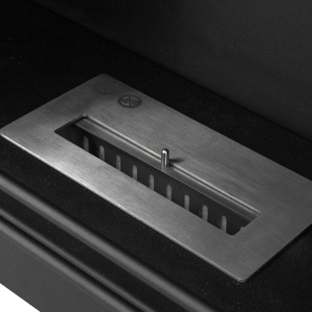 Camino a Bioetanolo da terra "Jefferson" in legno 3,4 Kw arredamento Moderno in Caminetti gel ed etanolo Decor Space - Altamura, commercioVirtuoso.it