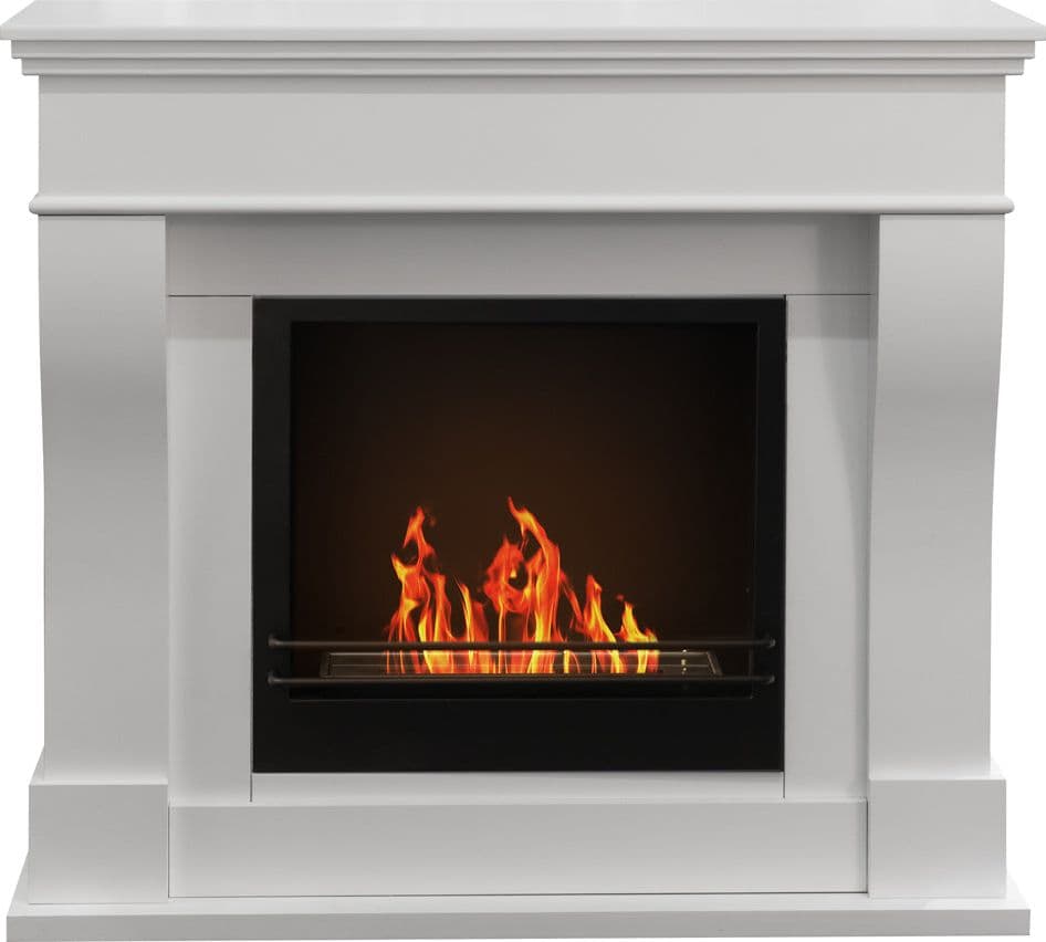 Camino a Bioetanolo da terra "Washington" in legno 3,4 Kw arredamento Moderno in Caminetti gel ed etanolo Decor Space - Altamura, commercioVirtuoso.it