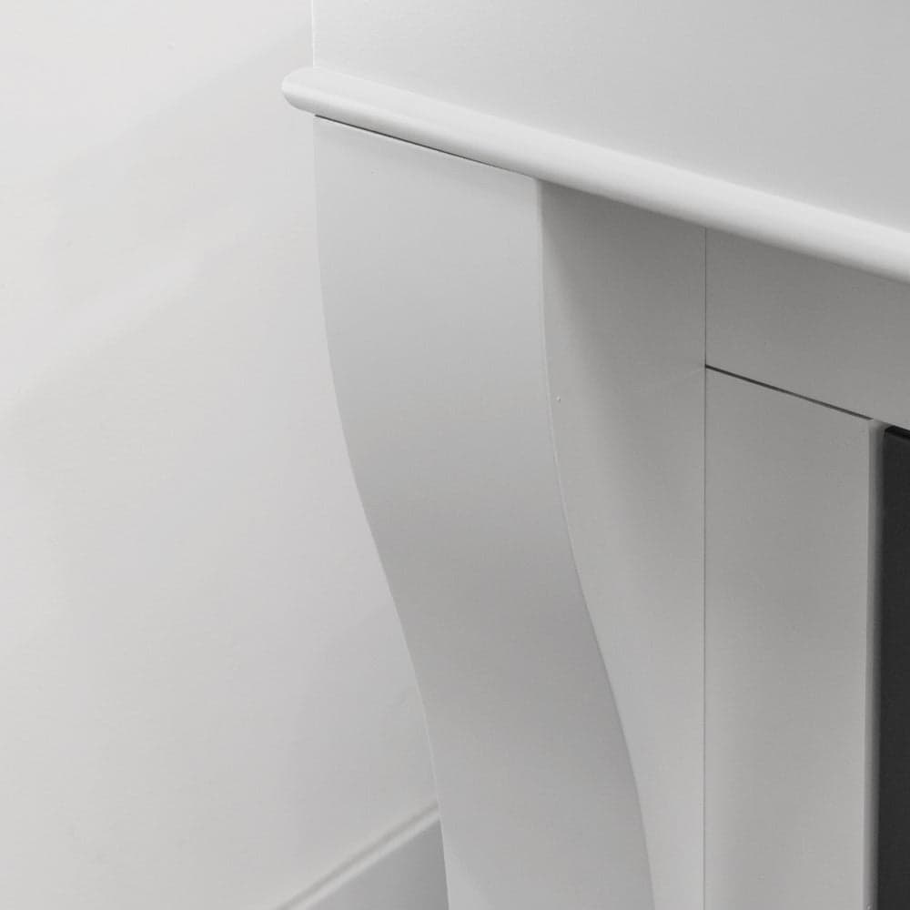 Camino a Bioetanolo da terra "Washington" in legno 3,4 Kw arredamento Moderno in Caminetti gel ed etanolo Decor Space - Altamura, commercioVirtuoso.it