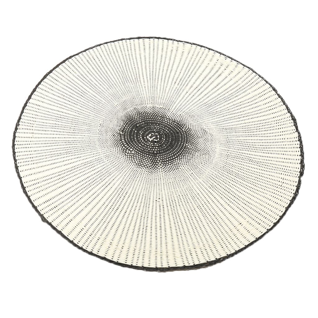 Sottopiatto tovaglietta portapane decorato in carta da Ø 38 cm in modelli assortiti in Sottopiatti Decor Space - Altamura, commercioVirtuoso.it