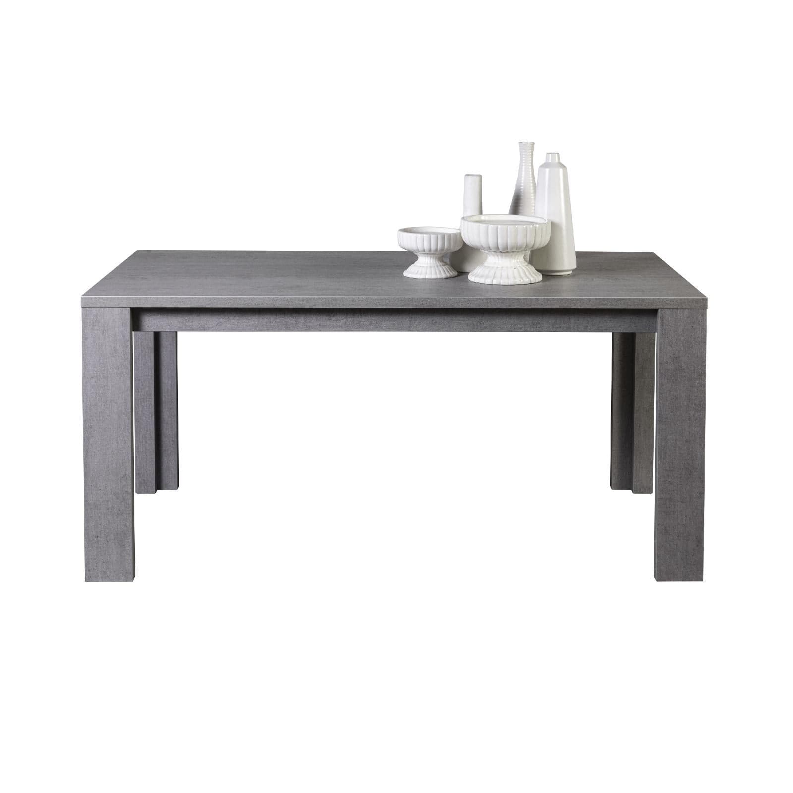 Tavolo moderno in legno "Comodo" per interno arredamento cucina e soggiorno 160 x 90 cm in Tavoli da sala da pranzo Decor Space - Altamura, commercioVirtuoso.it
