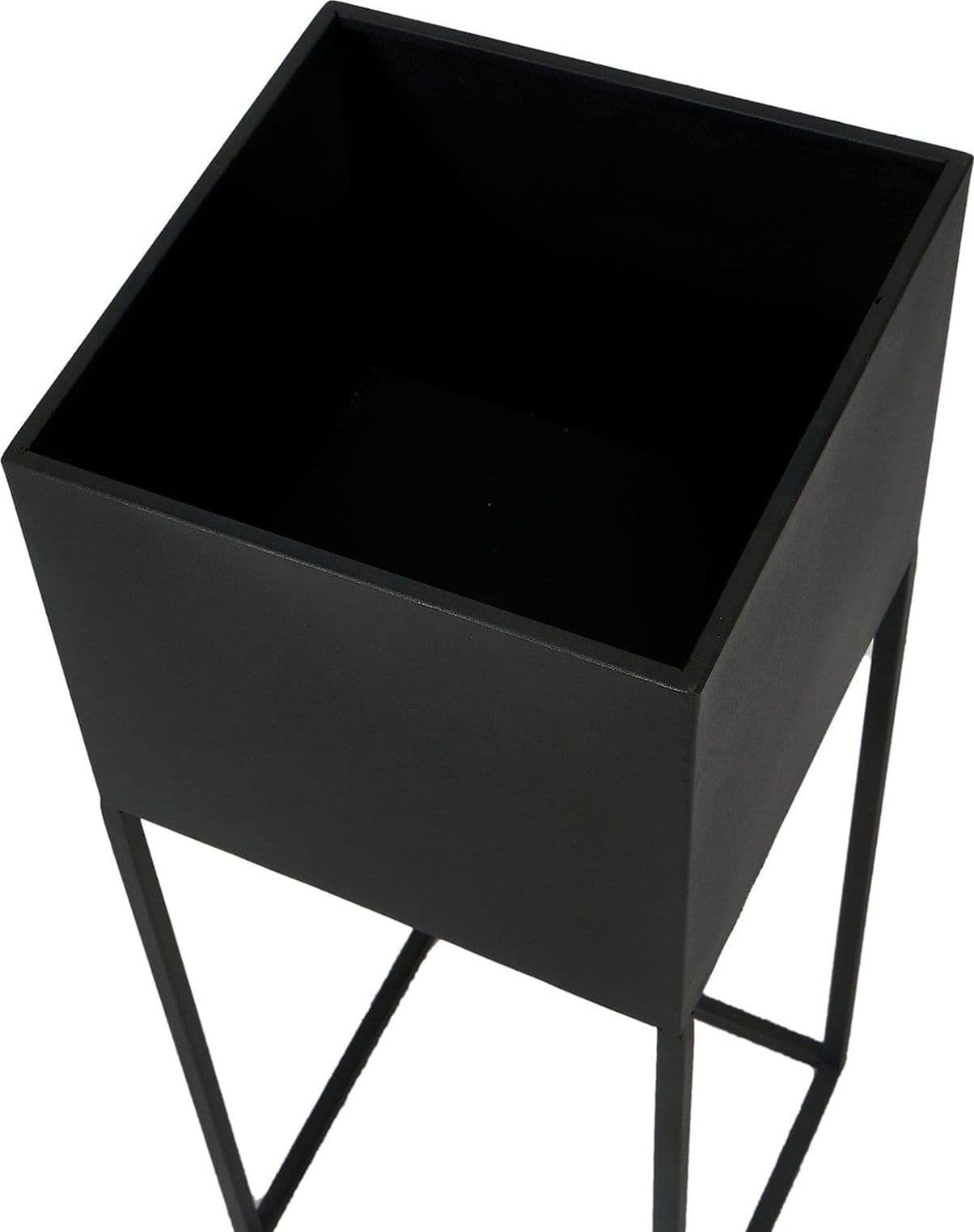 Set 3 Fioriere porta vaso in metallo da interno ed esterno arredamento Moderno in Balconiere Decor Space - Altamura, commercioVirtuoso.it