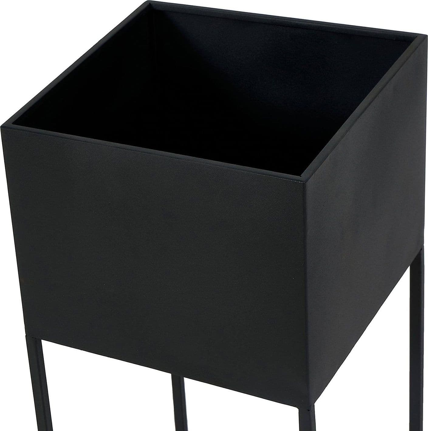 Set 3 Fioriere porta vaso in metallo da interno ed esterno arredamento Moderno in Balconiere Decor Space - Altamura, commercioVirtuoso.it