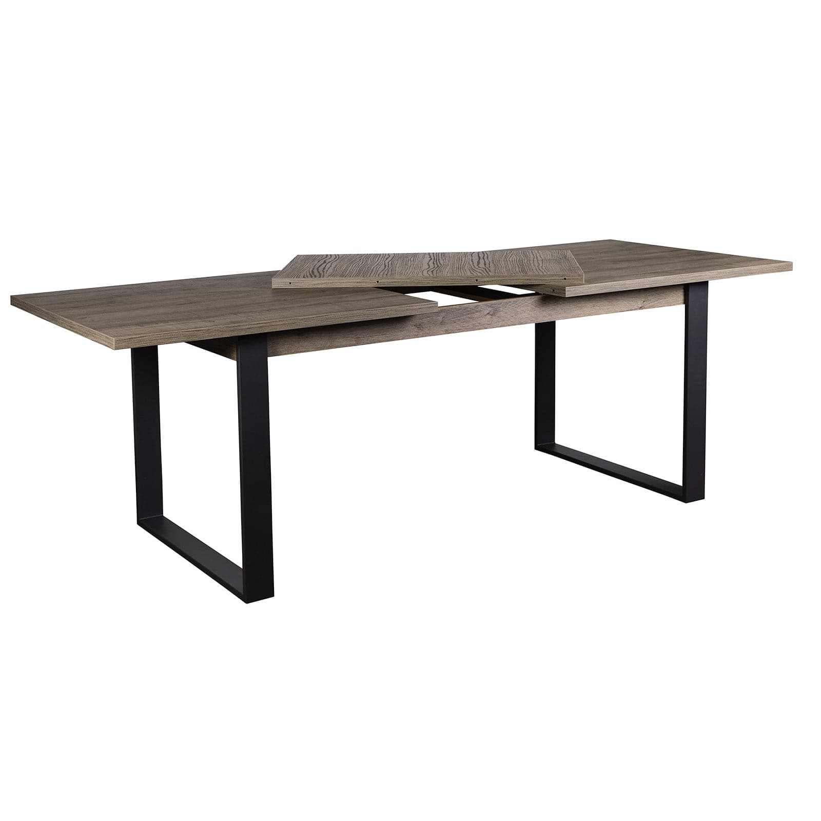 Tavolo in legno allungabile "LaFabrica" per interno arredamento cucina e soggiorno 180/240 cm in Tavoli da sala da pranzo Decor Space - Altamura, commercioVirtuoso.it
