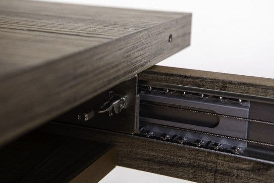 Tavolo in legno allungabile "LaFabrica" per interno arredamento cucina e soggiorno 180/240 cm in Tavoli da sala da pranzo Decor Space - Altamura, commercioVirtuoso.it