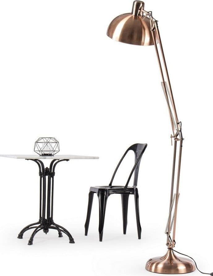 Tavolo Loren elegante, con struttura in lega di acciaio, piano in marmo in Tavoli da sala da pranzo Decor Space - Altamura, commercioVirtuoso.it