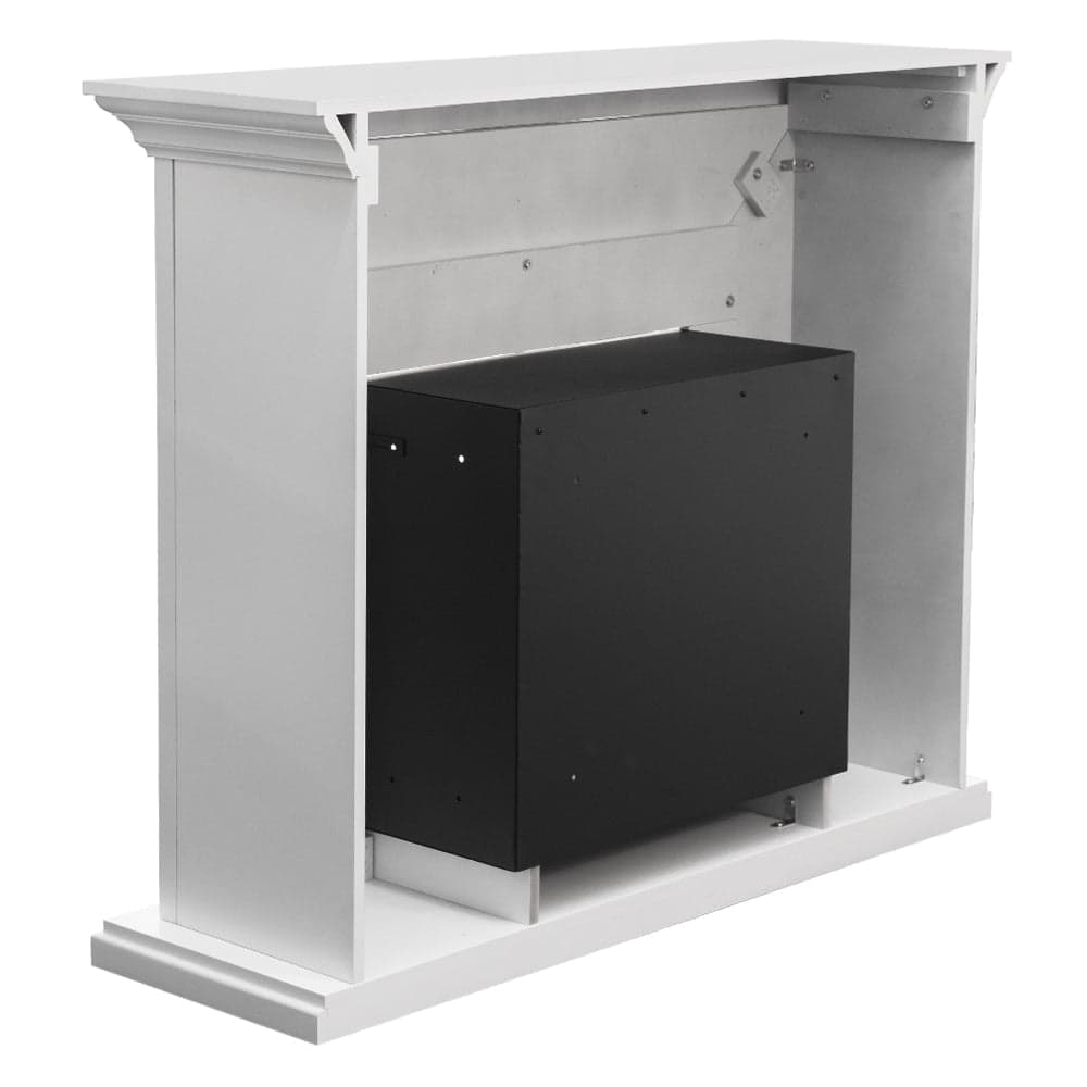 Camino a Bioetanolo da terra "Carter" in legno 3,4 Kw arredamento Moderno in Caminetti gel ed etanolo Decor Space - Altamura, commercioVirtuoso.it