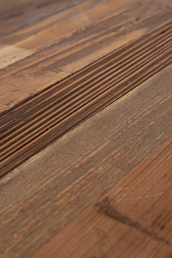 Tavolo espositore con ripiano in legno di abete, struttura e tetto in acciaio, ruote in gomma in Tavoli da sala da pranzo Decor Space - Altamura, commercioVirtuoso.it