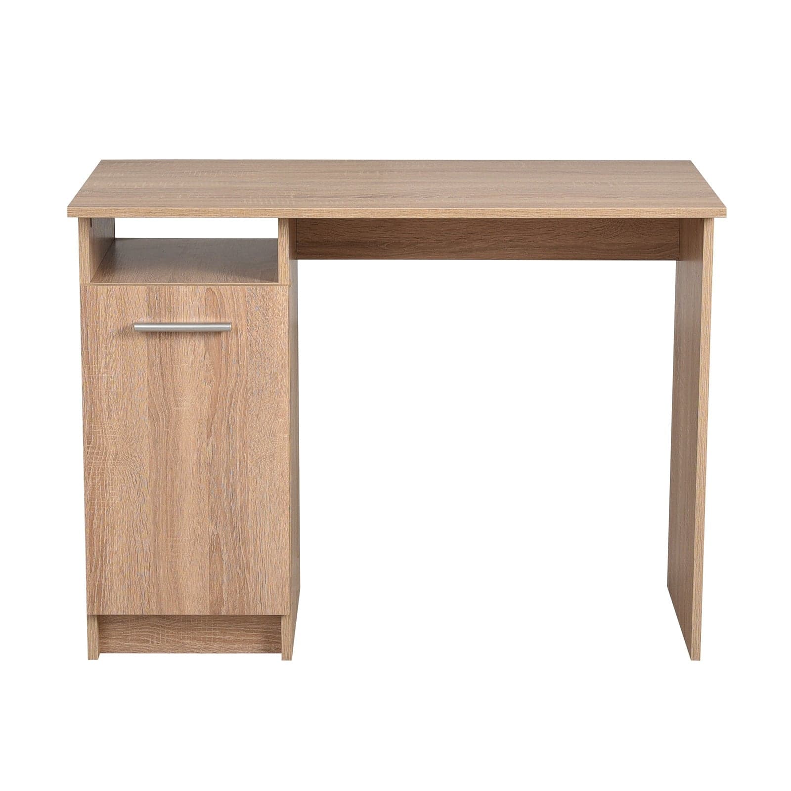Scrivania con 1 anta, postazione porta PC da ufficio e cameretta 100 cm in Postazioni di lavoro per computer Decor Space - Altamura, commercioVirtuoso.it