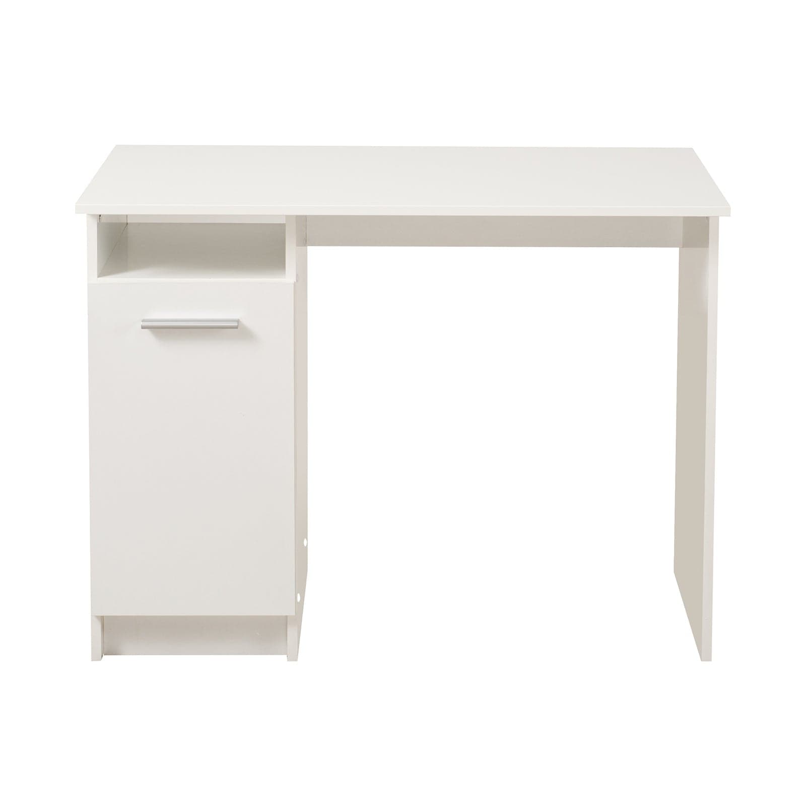Scrivania con 1 anta, postazione porta PC da ufficio e cameretta 100 cm Casa e cucina/Arredamento/Studio/Scrivanie e postazioni di lavoro/Postazioni di lavoro per computer Decor Space - Altamura, Commerciovirtuoso.it