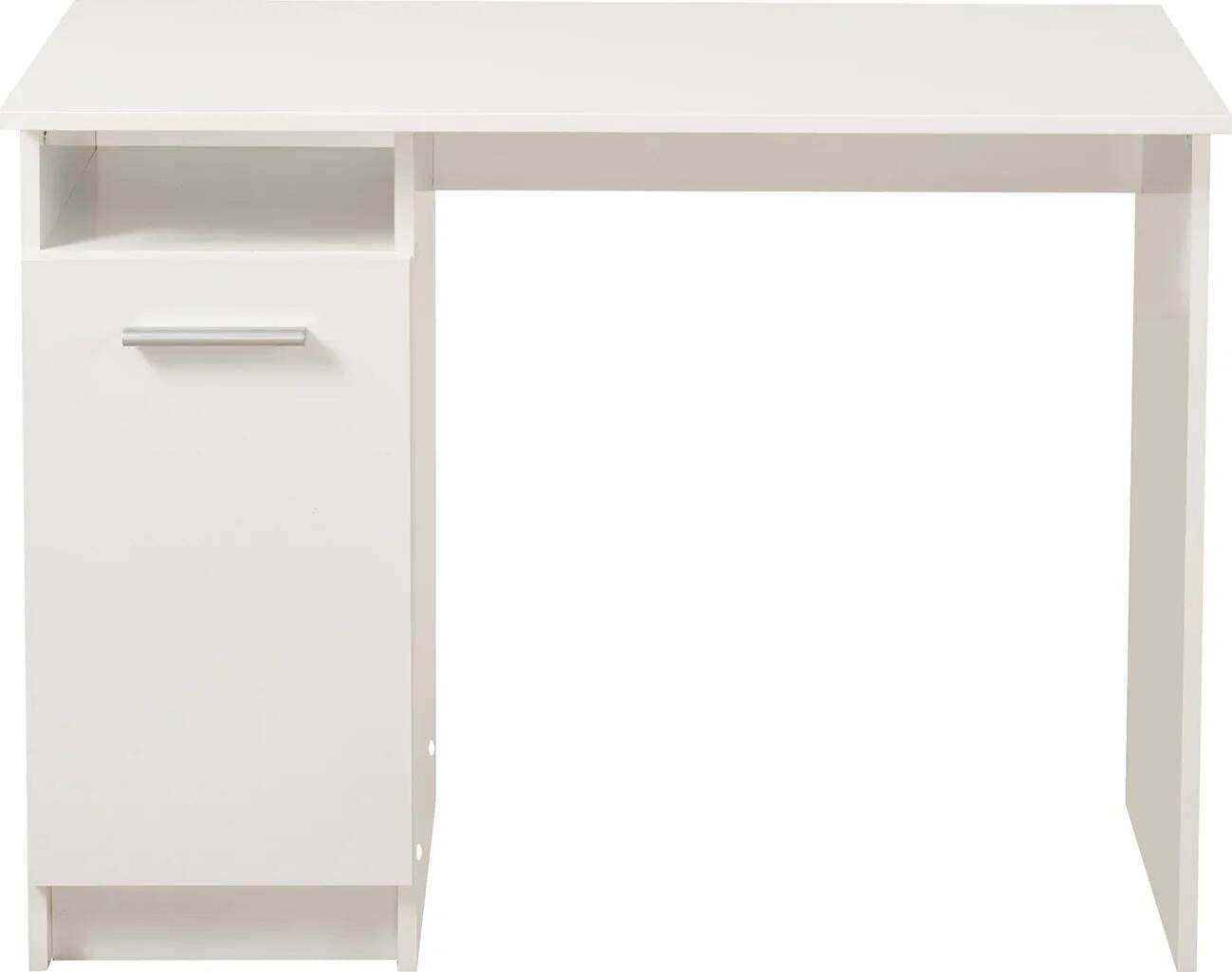 Scrivania con 1 anta, postazione porta PC da ufficio e cameretta 100 cm Casa e cucina/Arredamento/Studio/Scrivanie e postazioni di lavoro/Postazioni di lavoro per computer Decor Space - Altamura, Commerciovirtuoso.it