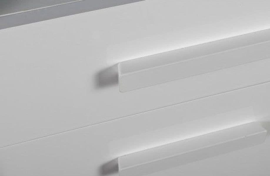 SCRIVANIA CON CASSETTI IN LEGNO ROVERE DA UFFICIO E STANZETTA 140 CM PORTA PC