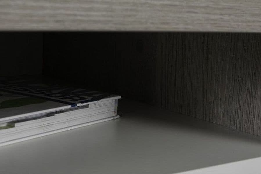 Scrivania con cassetti in legno da ufficio e stanzetta 110 cm postazione porta pc in Scrivanie Decor Space - Altamura, commercioVirtuoso.it