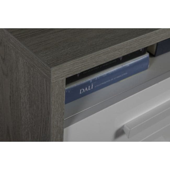 Scrivania con cassetti in legno da ufficio e stanzetta 110 cm postazione porta pc in Scrivanie Decor Space - Altamura, commercioVirtuoso.it