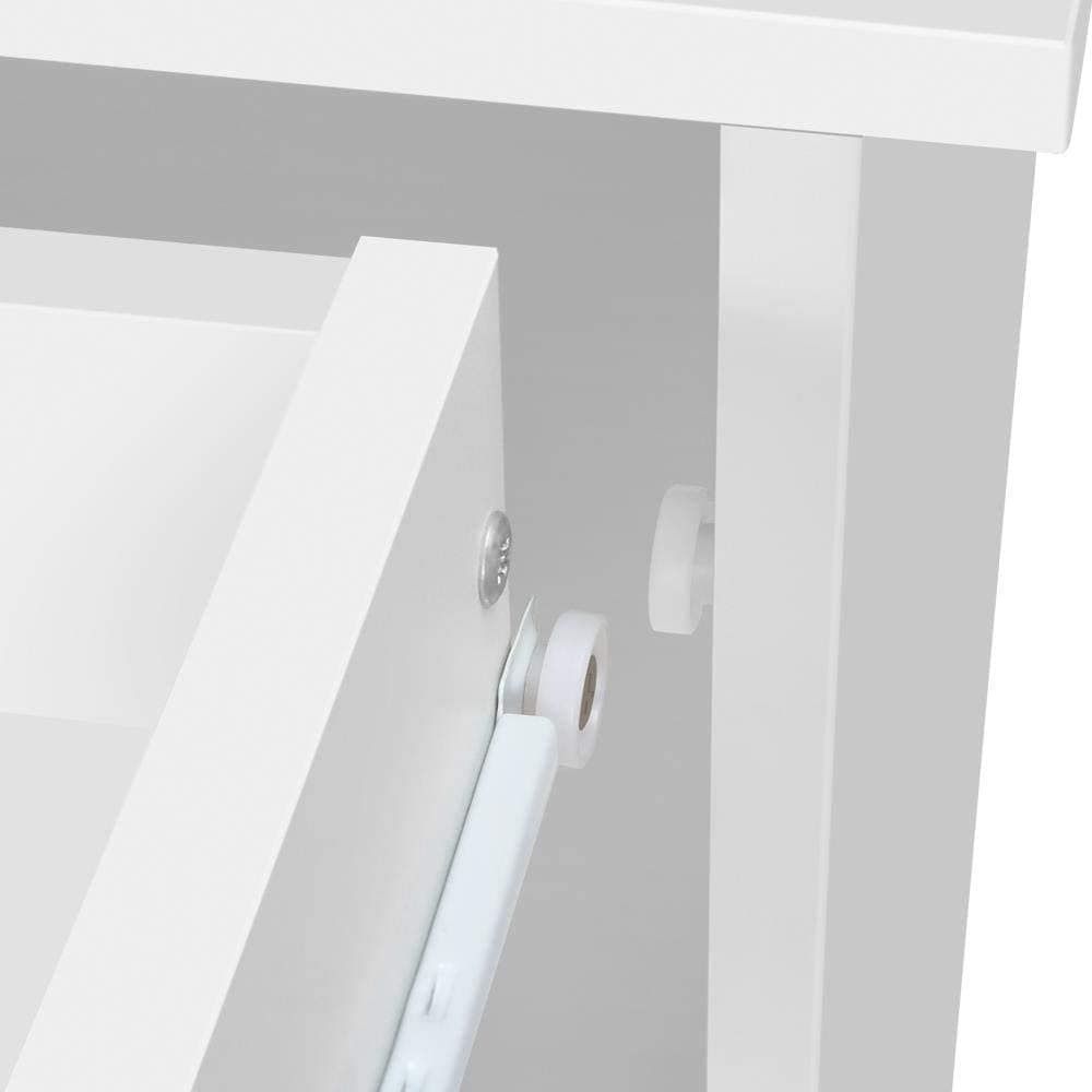 Scrivania con vano estraibile 81 x 52 cm postazione porta PC per cameretta Made in Italy in Scrivanie Decor Space - Altamura, commercioVirtuoso.it