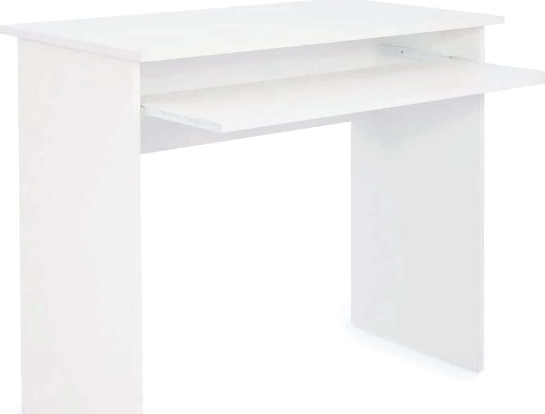 Scrivania con vano estraibile 81 x 52 cm postazione porta PC per cameretta Made in Italy in Scrivanie Decor Space - Altamura, commercioVirtuoso.it