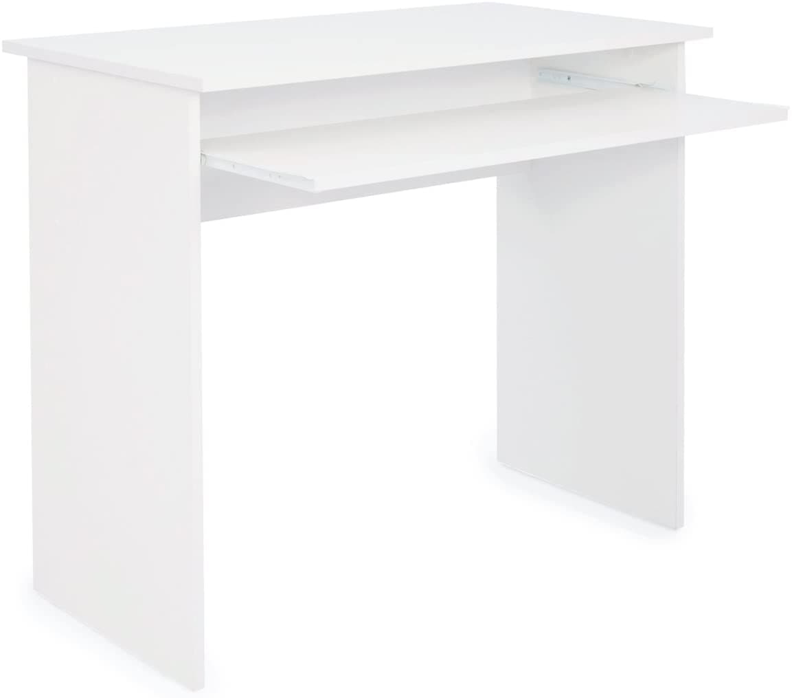 Scrivania con vano estraibile 81 x 52 cm postazione porta PC per cameretta Made in Italy in Scrivanie Decor Space - Altamura, commercioVirtuoso.it
