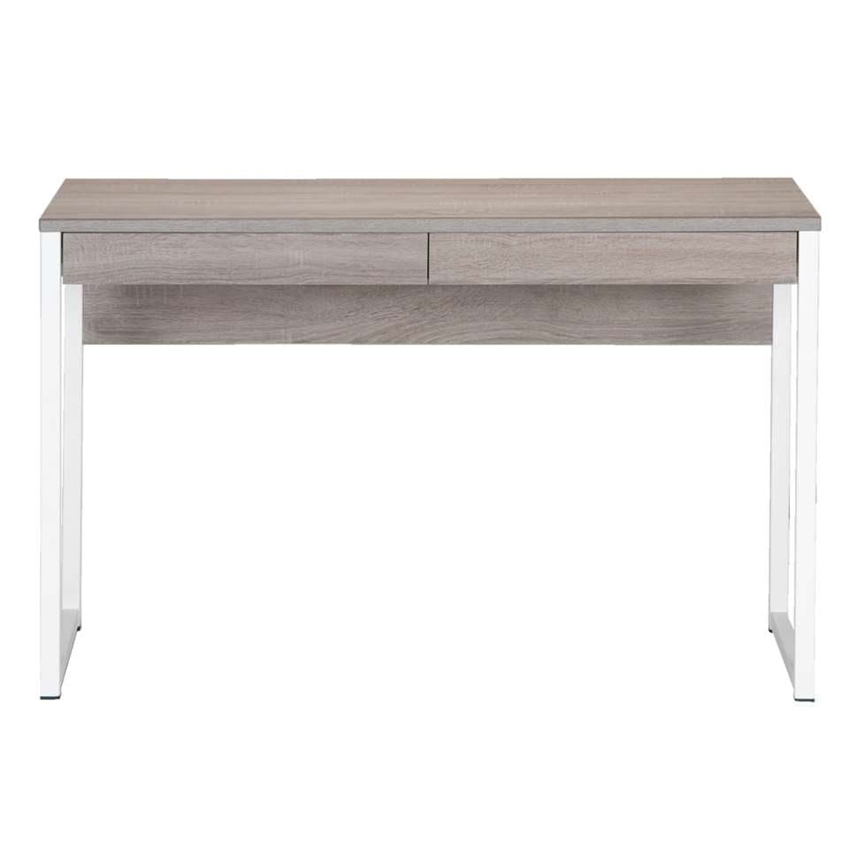 Scrivania con 2 cassetti, postazione porta PC da ufficio e cameretta 120 cm "Made in Italy" in Postazioni di lavoro per computer Decor Space - Altamura, commercioVirtuoso.it