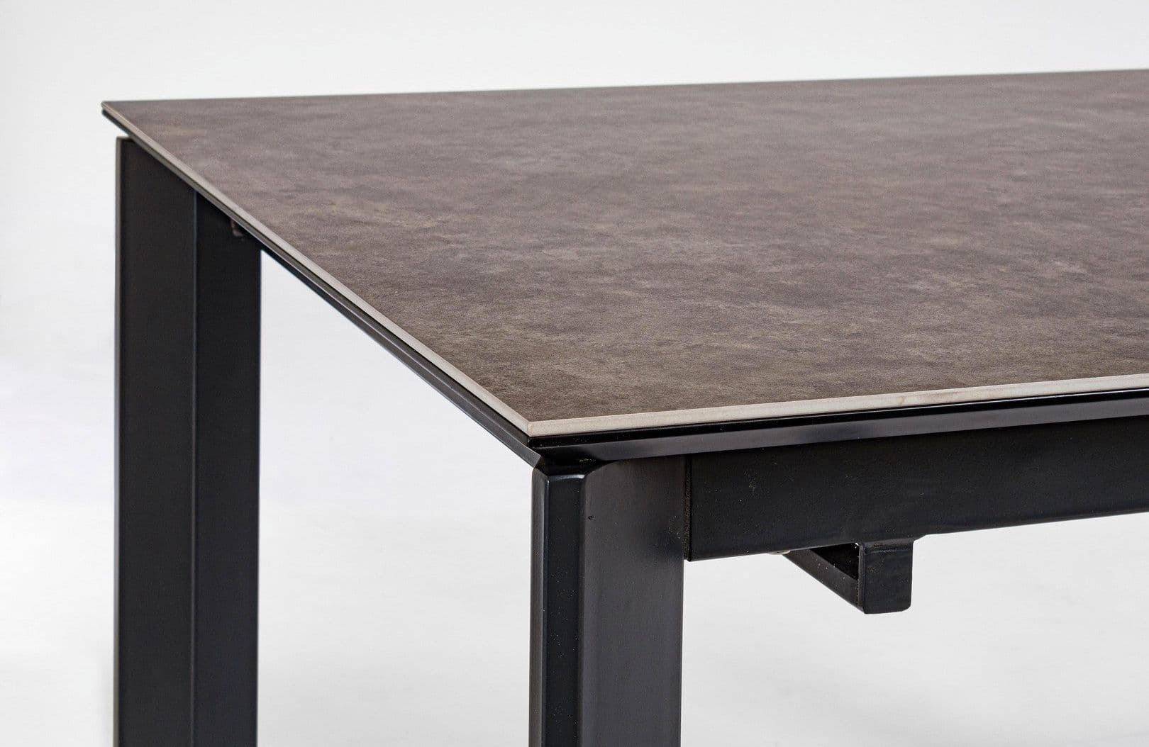 Tavolo "Briva" allungabile rettangolare con piano in ceramica e supporto in mdf - 21