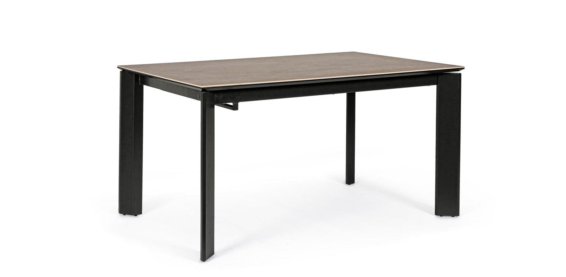 Tavolo "Briva" allungabile rettangolare con piano in ceramica e supporto in mdf - 28