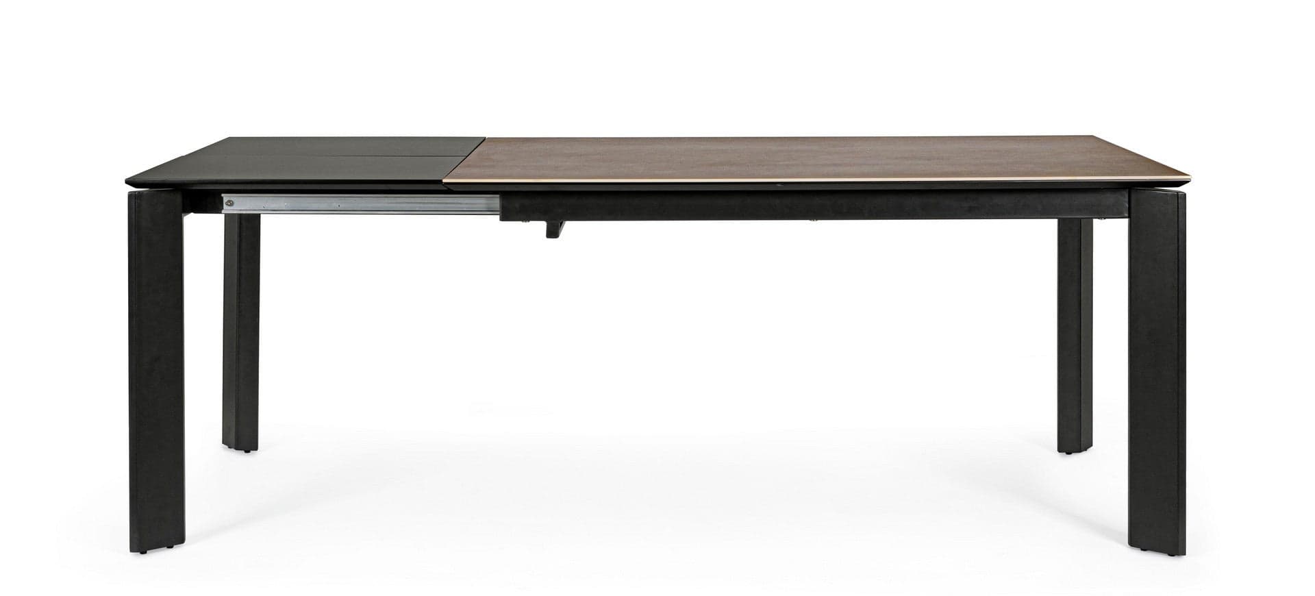 Tavolo "Briva" allungabile rettangolare con piano in ceramica e supporto in mdf - 30