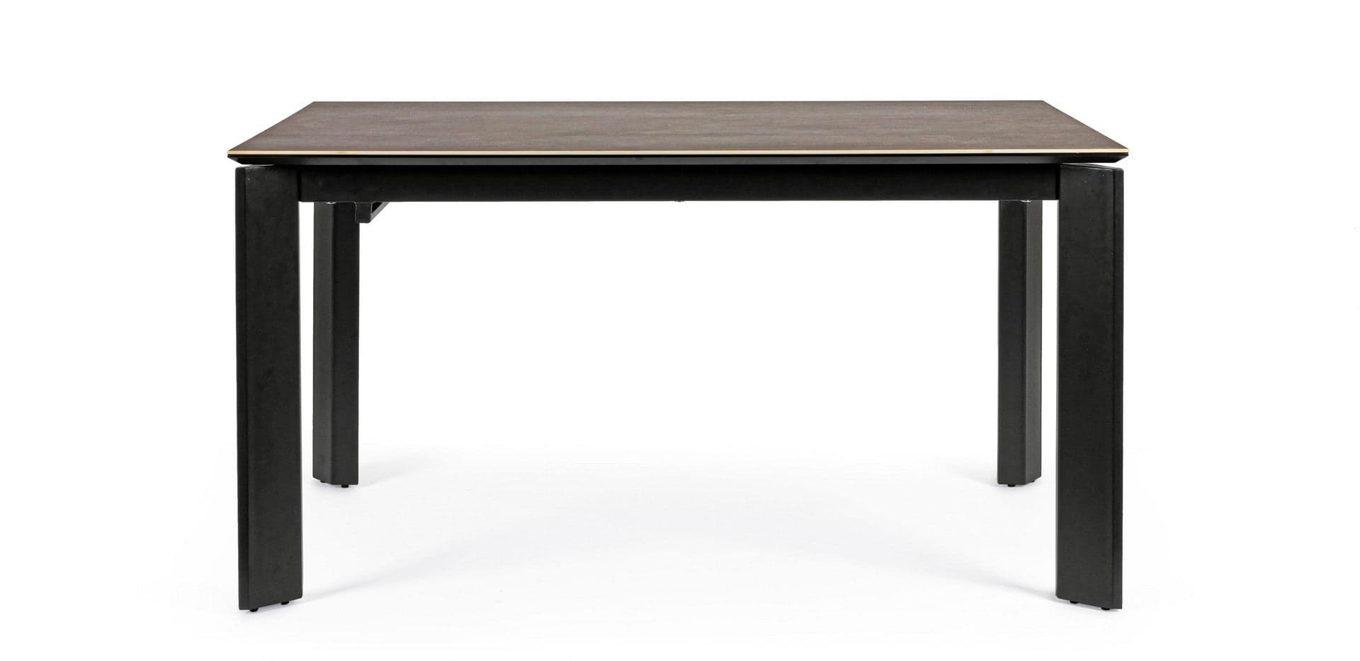 Tavolo "Briva" allungabile rettangolare con piano in ceramica e supporto in mdf - 31