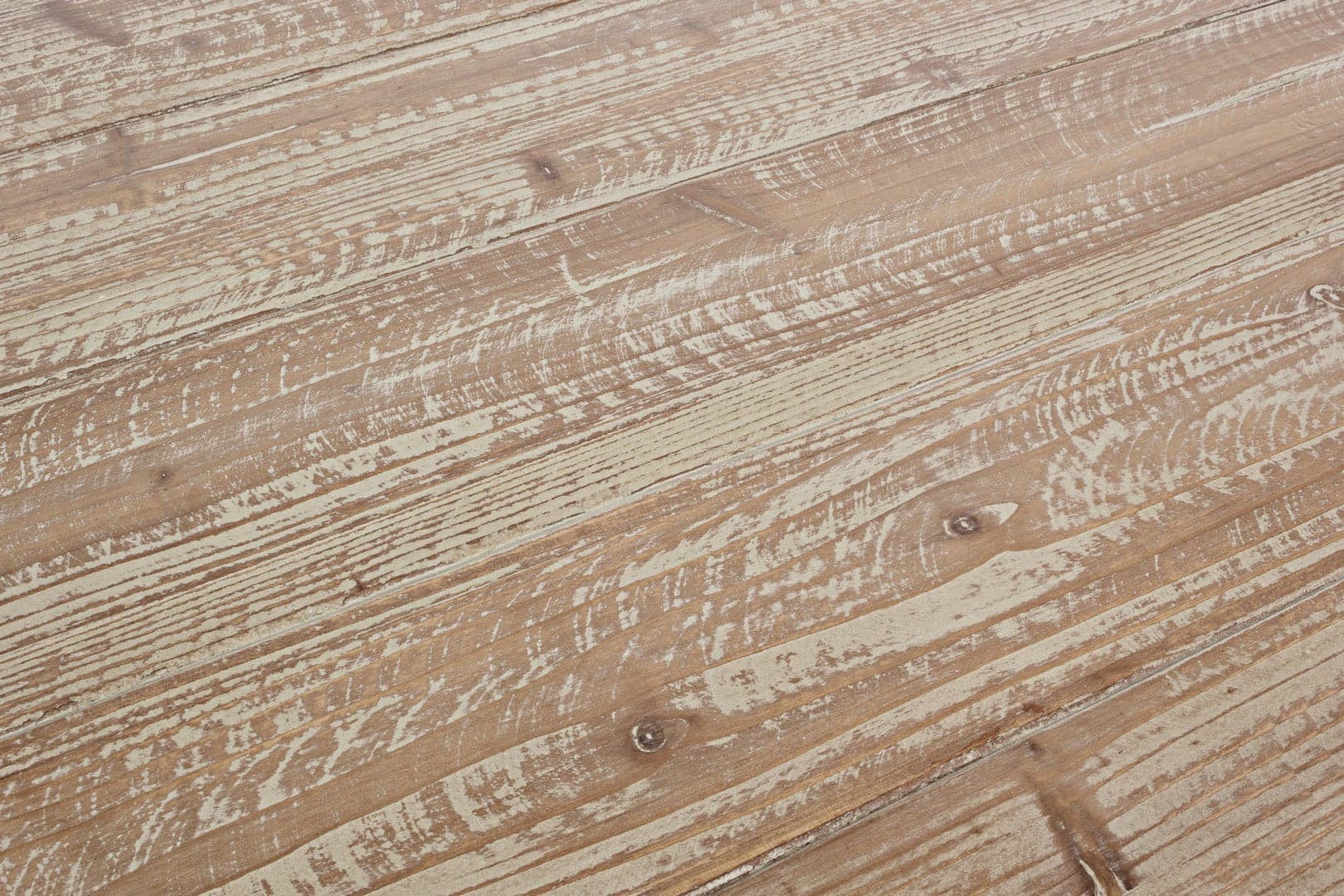 Tavolo Garrett rettangolare, con gambe, piano in legno di abete, stile industriale in Tavoli da sala da pranzo Decor Space - Altamura, commercioVirtuoso.it