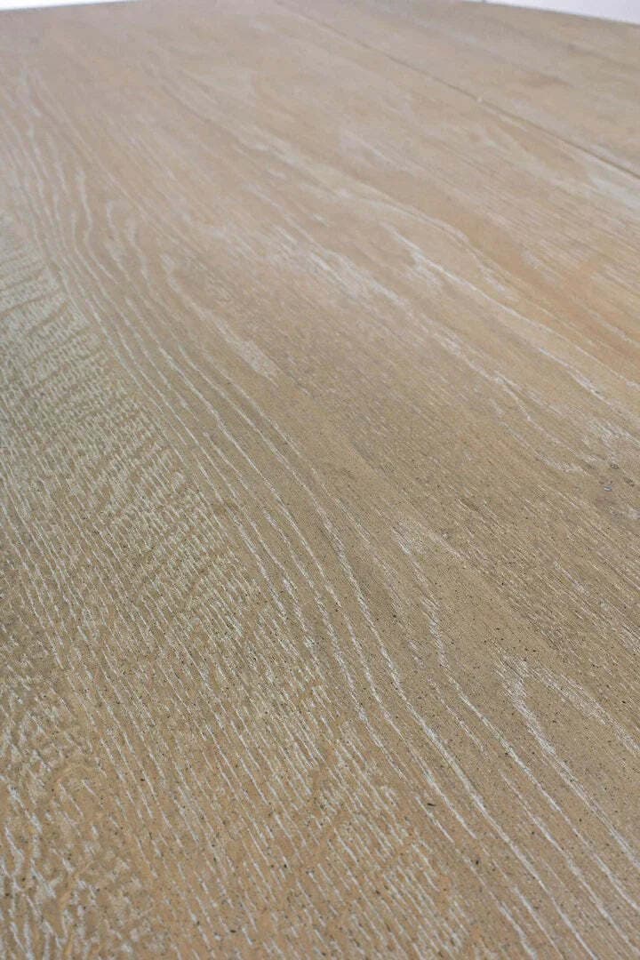 Tavolo allungabile Bedford rettangolare in legno massiccio di quercia europeo Casa e cucina/Arredamento/Sala da pranzo/Tavoli da sala da pranzo Decor Space - Altamura, Commerciovirtuoso.it