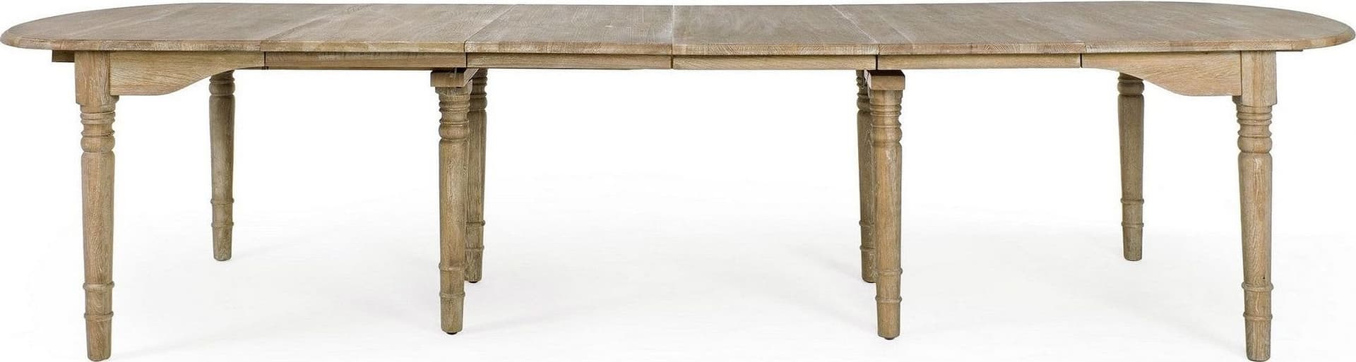 Tavolo allungabile Bedford rettangolare in legno massiccio di quercia europeo Casa e cucina/Arredamento/Sala da pranzo/Tavoli da sala da pranzo Decor Space - Altamura, Commerciovirtuoso.it