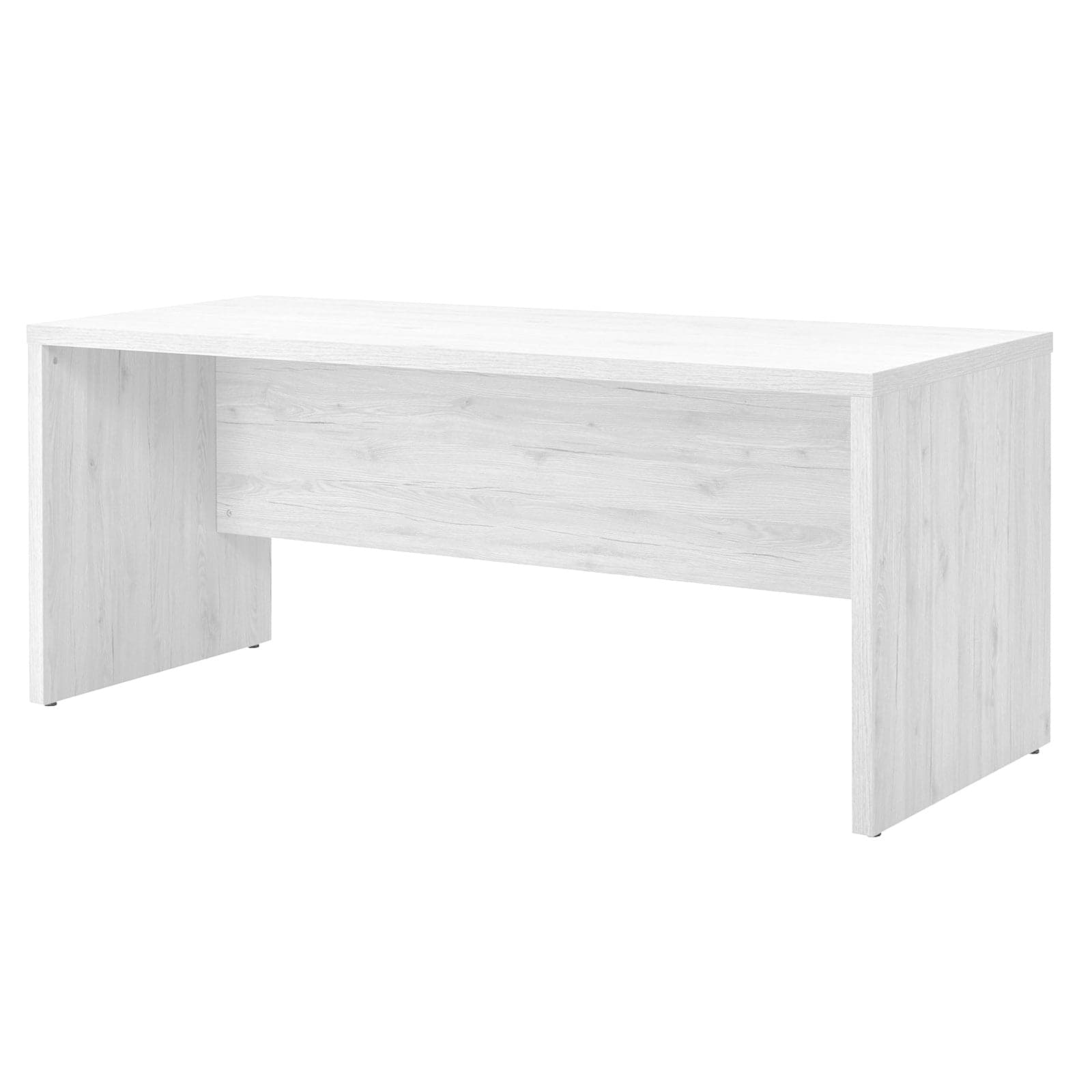 Scrivania da ufficio "Desk" 120 x 80 cm postazione porta PC per cameretta Made in Italy in Postazioni di lavoro per computer Decor Space - Altamura, commercioVirtuoso.it