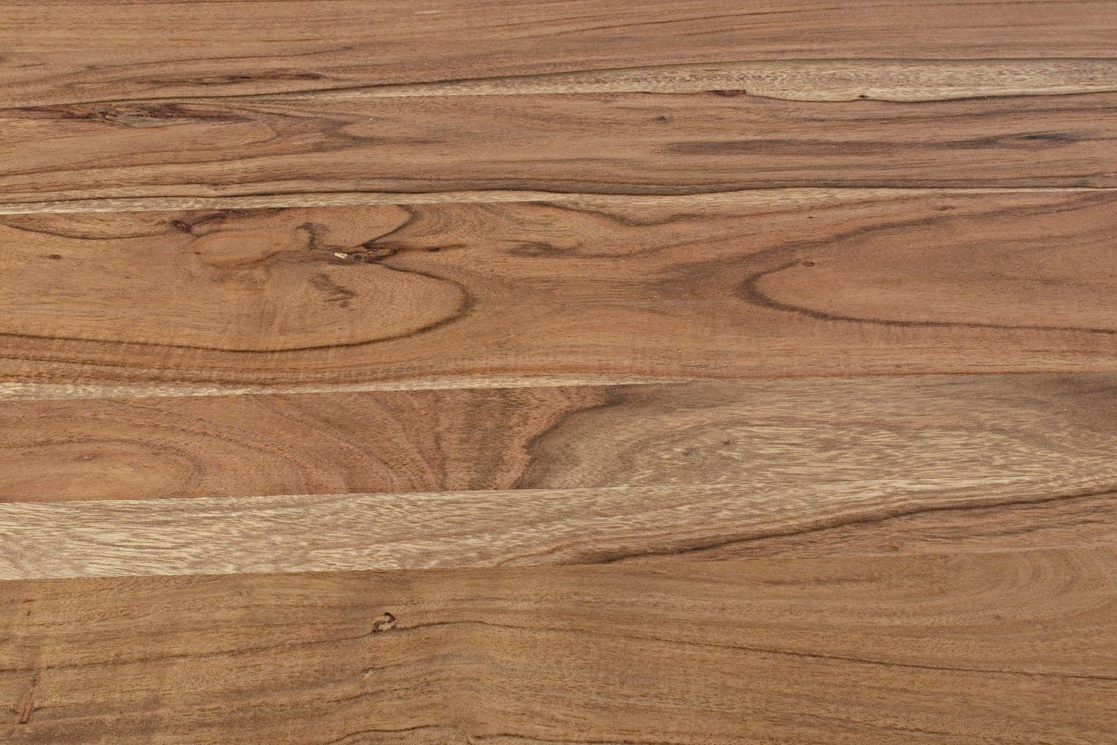 Tavolo Egon rettangolare, con gambe in acciaio, piano in legno di acacia, stile moderno in Tavoli da sala da pranzo Decor Space - Altamura, commercioVirtuoso.it